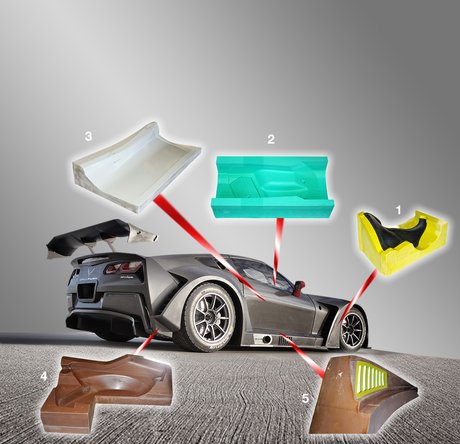 Composites von RAMPF – Callaway Competition Corvette Composites von RAMPF – Callaway Competition Corvette