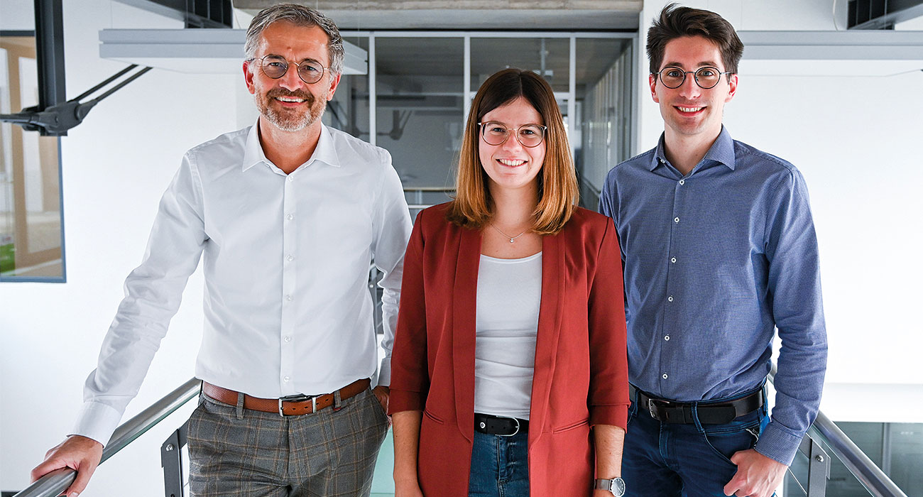 Erstklassige Ausbildung. Erstklassiger Abschluss. | Rampf Gruppe